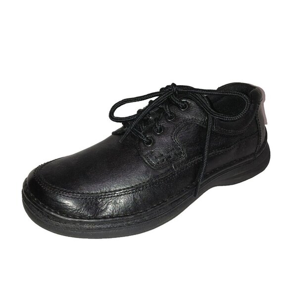 New Nunn Bush Mens Size 8.5 Black Slip-Resistant Work Shoes Oxfords Sneakers main image 8